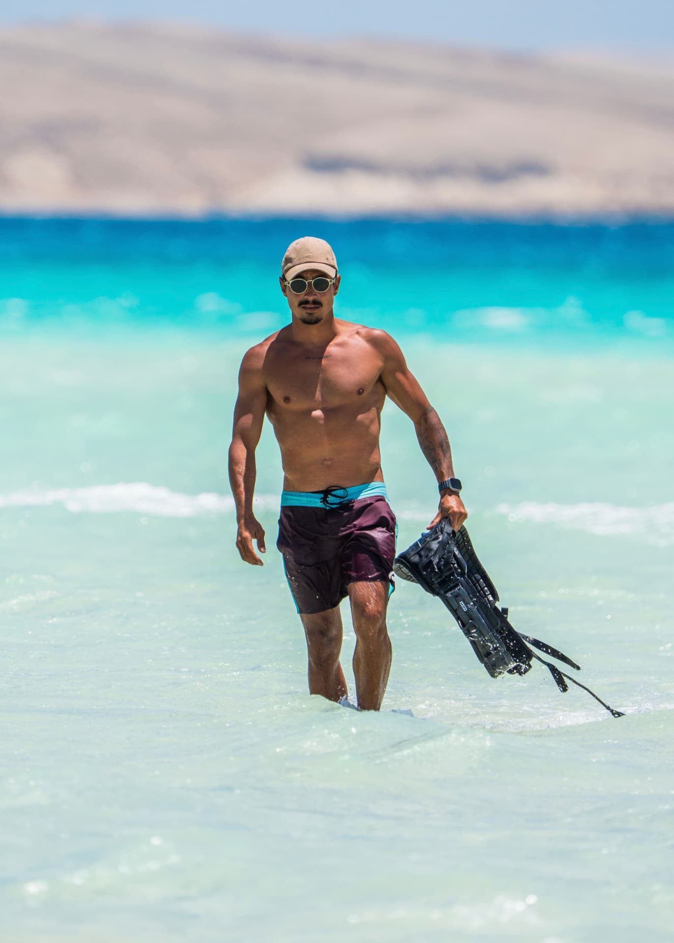 Érik Lima, atleta profissional de kitesurf